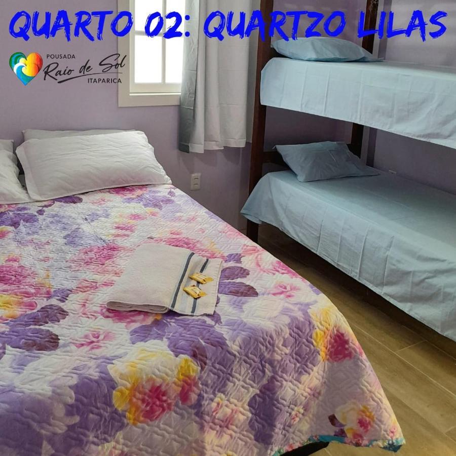 Pousada Raio De Sol - Ilha De Itaparica- Catu A 150 M Da Praia Zewnętrze zdjęcie