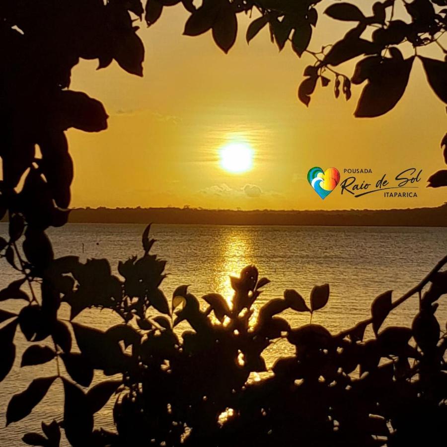 Pousada Raio De Sol - Ilha De Itaparica- Catu A 150 M Da Praia Zewnętrze zdjęcie