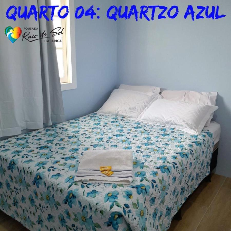 Pousada Raio De Sol - Ilha De Itaparica- Catu A 150 M Da Praia Zewnętrze zdjęcie