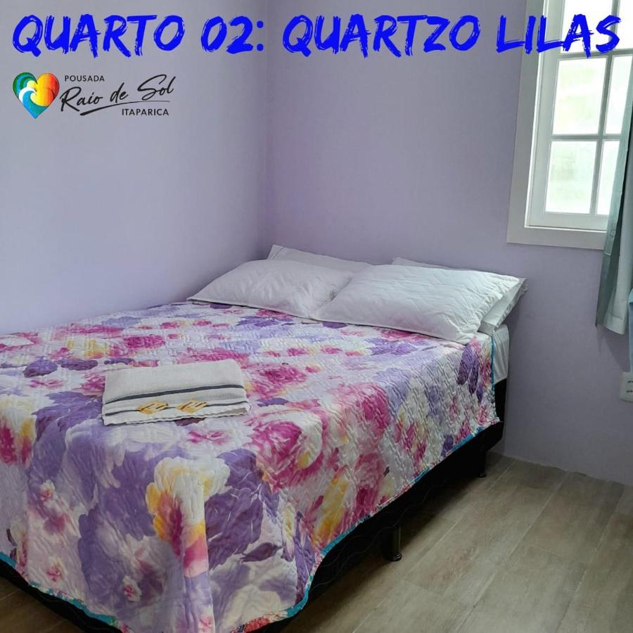 Pousada Raio De Sol - Ilha De Itaparica- Catu A 150 M Da Praia Zewnętrze zdjęcie